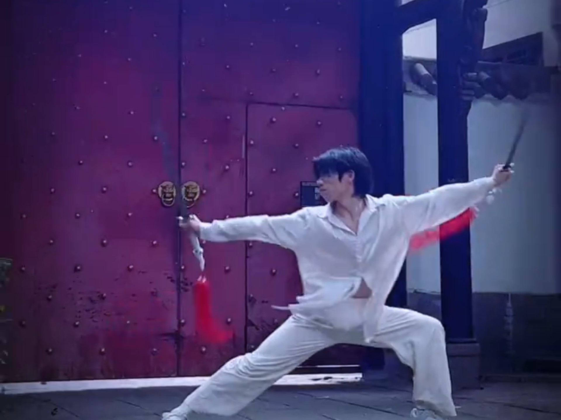 小白剑舞，快学起来