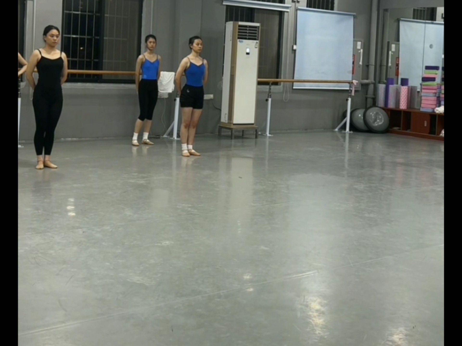 舞蹈基本功116 平转