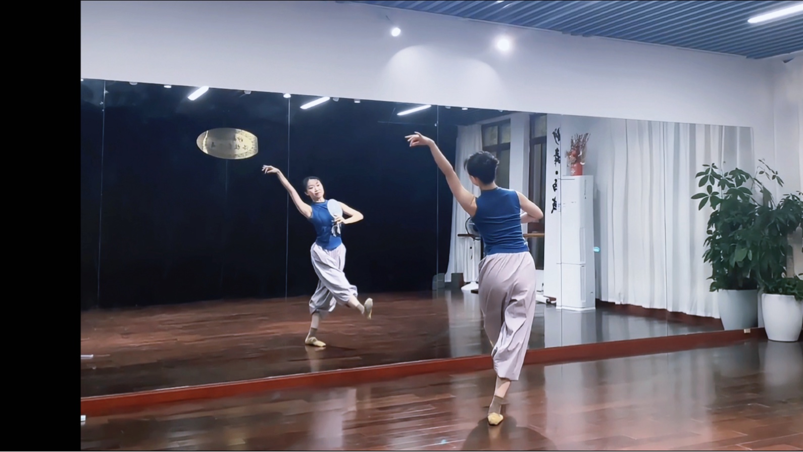 【镜面】适合成人班难度的《能不忆江南》2分半，经典段落！