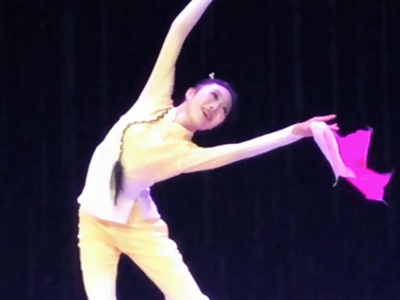 北音舞个人剧目山东秧歌舞蹈片段！倩倩老师指导