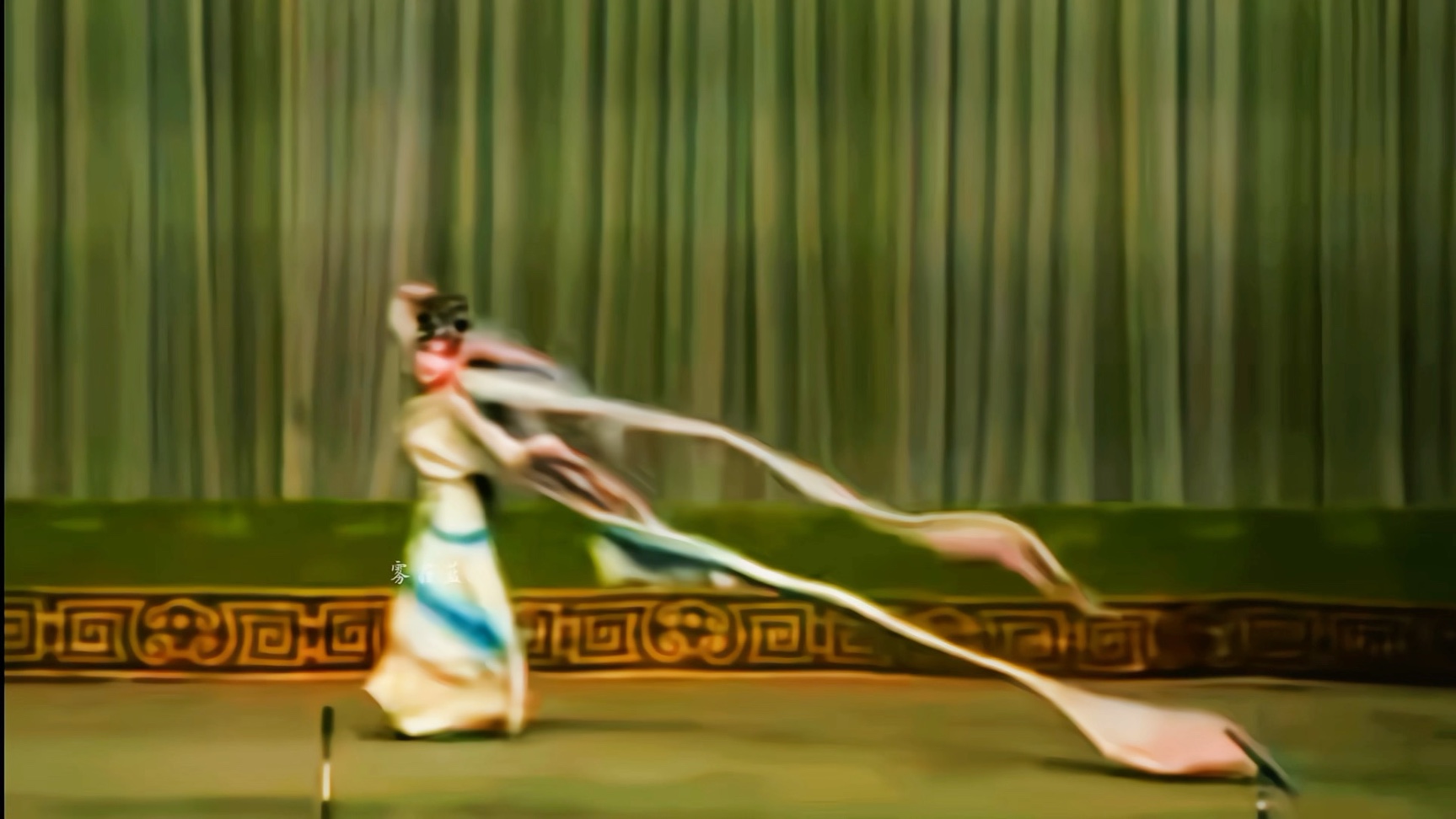 【长绸舞】一个个美得好像画中仙…