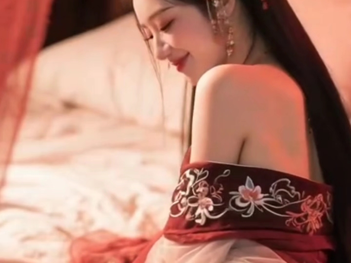 秋波转，雪背映。一笑勾魂，风情自生。