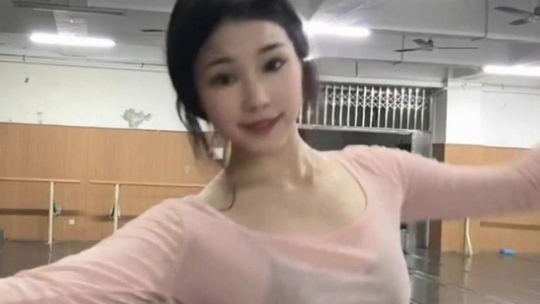 杜杜嘟嘟嘟，直播录屏，《兰亭序》，舞者：这里是小雅-