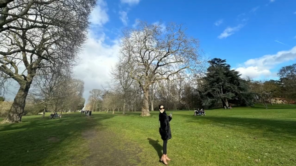 英国邱园皇家植物园半日游＃阳光正好＃慢下来看世界 2023年2月