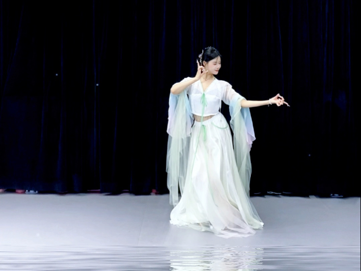 零基础也能学的舞蹈《踏雪归集》