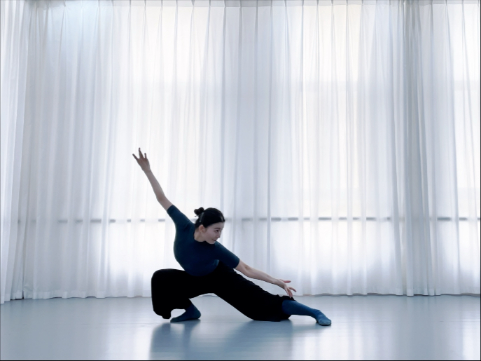 中国古典舞身韵《快版穿手》