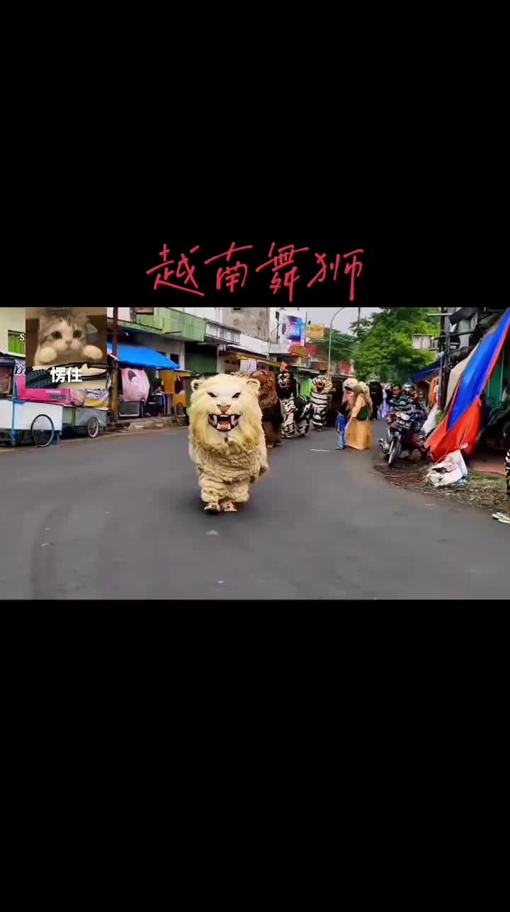 越南舞狮把我CPU干烧了！