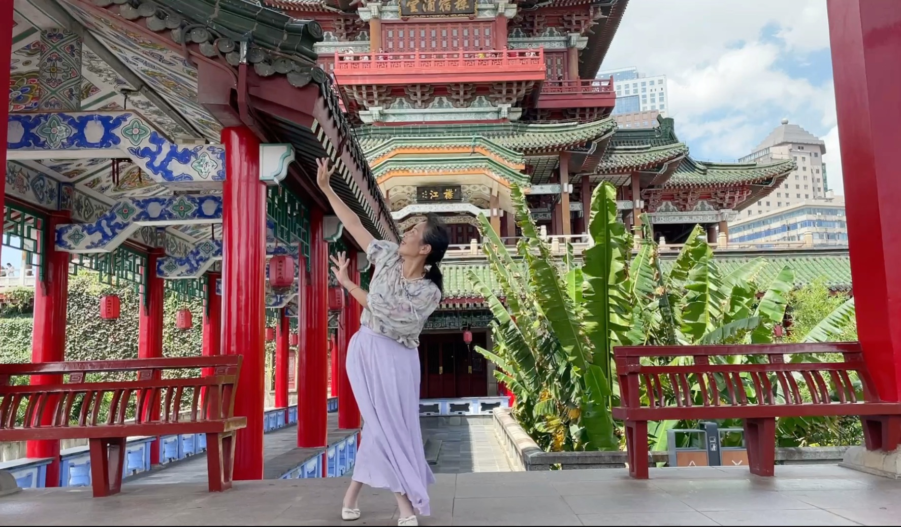 滕王阁的单人舞：茶山情歌 & 高山上流云