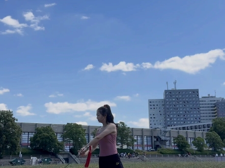 此生不换剑舞练习an der德国法兰克福大学