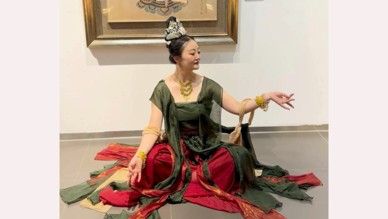 课程提供：西北师范大学敦煌学院李洋老师。这是一场在敦煌莫高