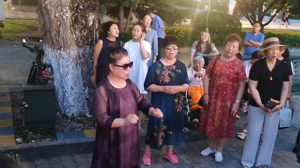 合唱《鼓浪屿之波》