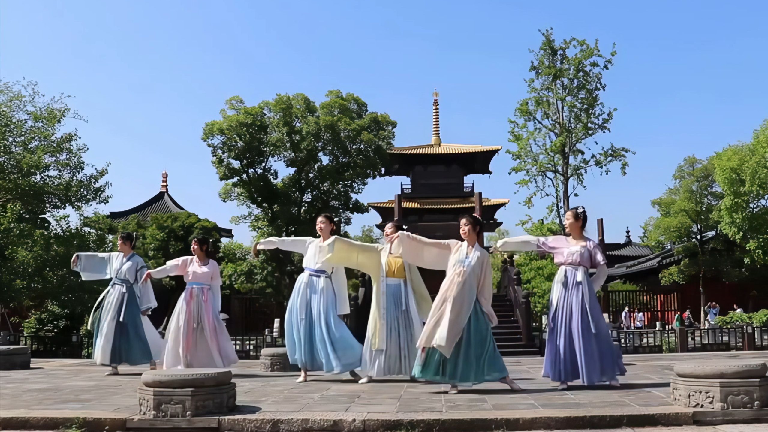 华政汉韵||路演混剪21年