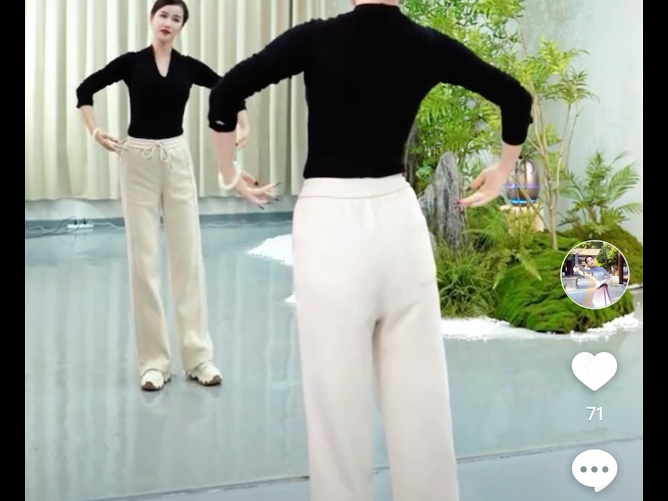 古典舞世界赠予我的