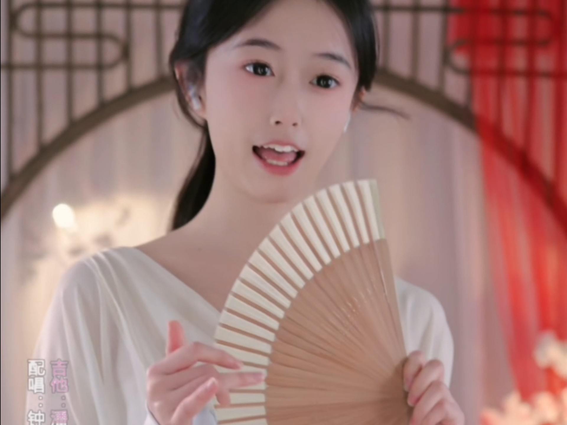 国风舞蹈【借风】