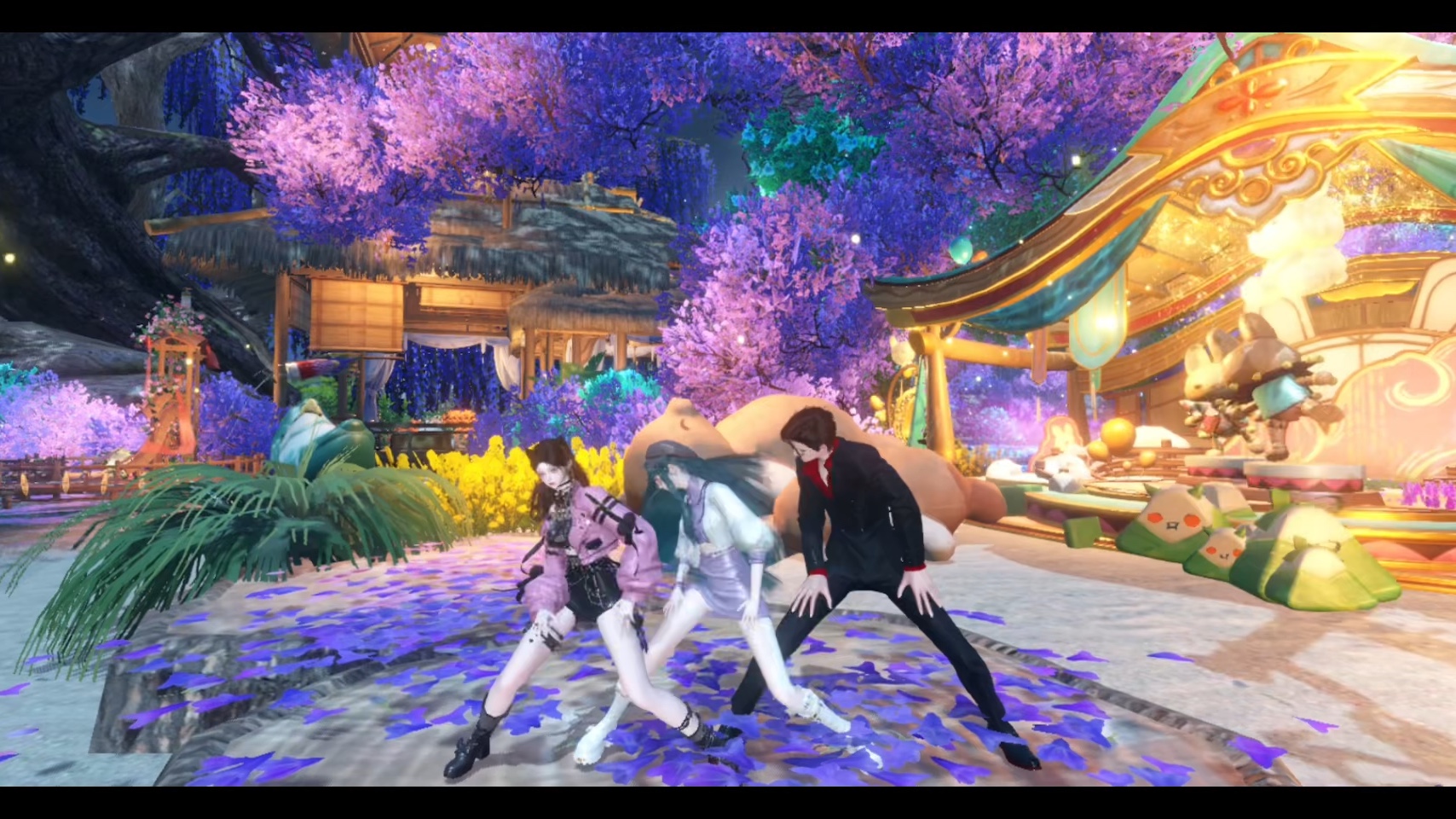 family dancing record