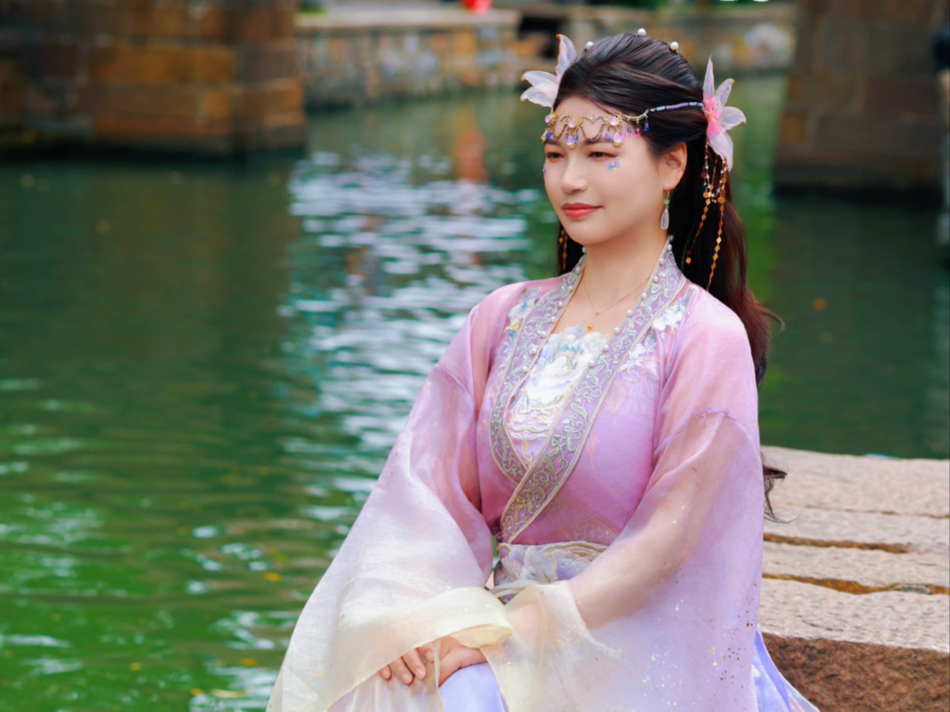 猜猜这古装照是不是Ai的？