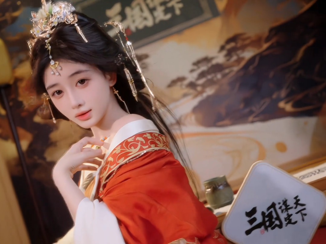 “儿女情长被乱世左右，谁来煮酒？”