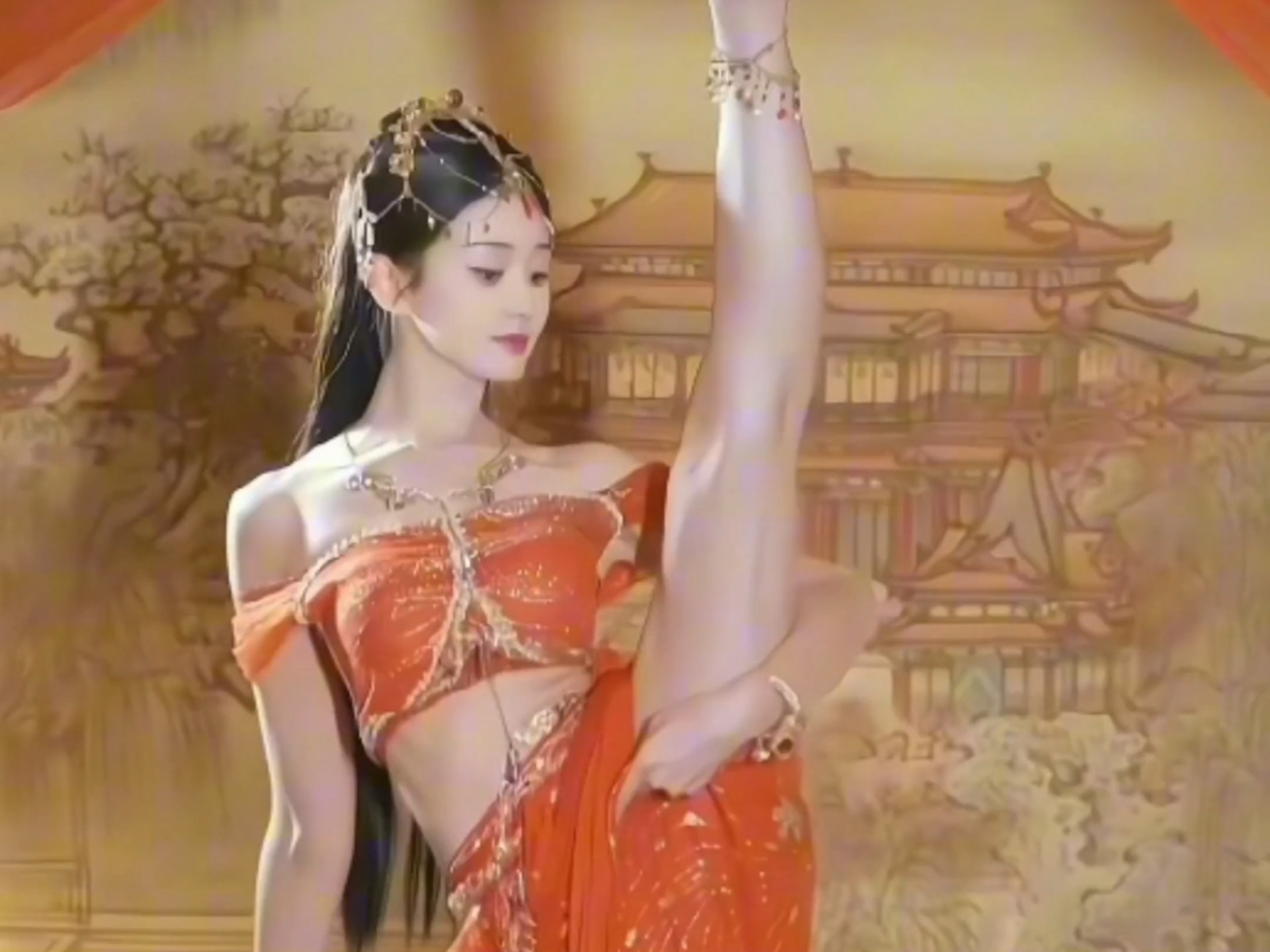 从画里走出来的仙女