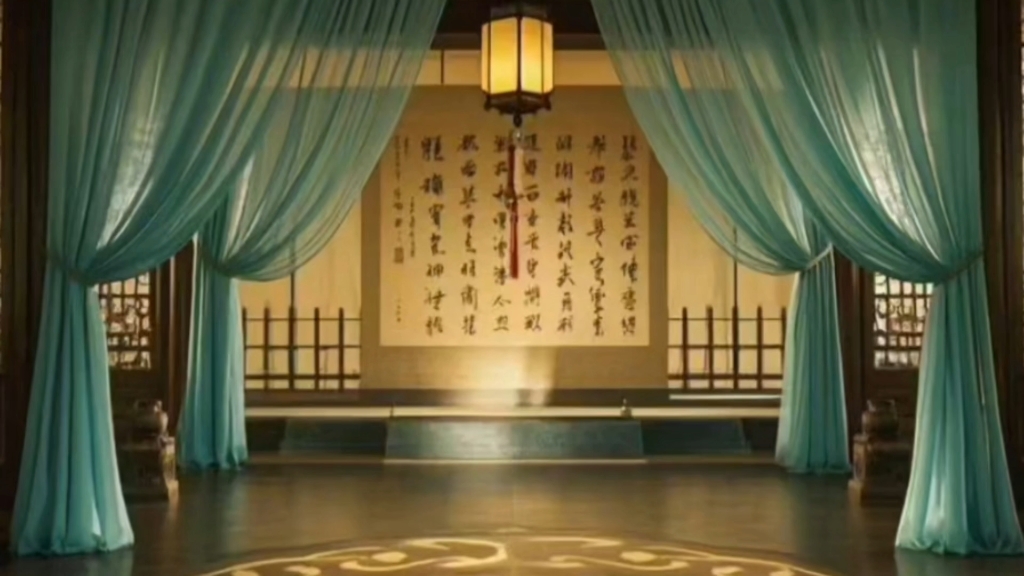 古风背景广场舞背景背景