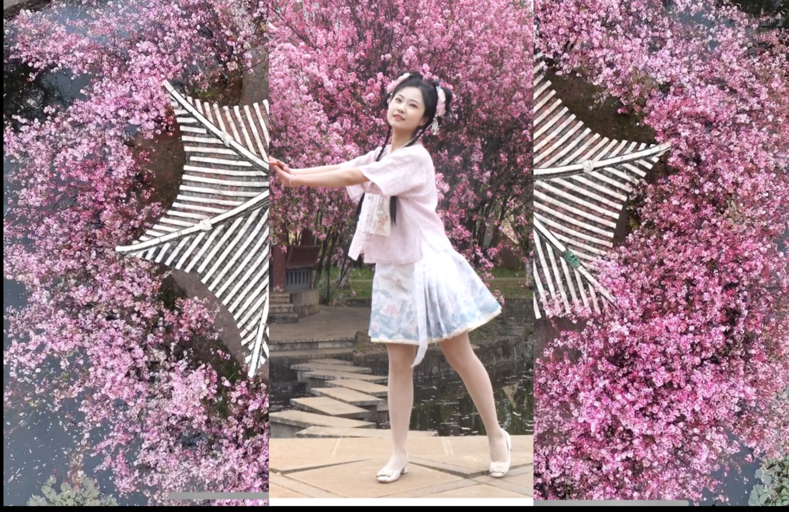 花海里的【花月成双】～（剪完才发现有大爷乱入版qaq