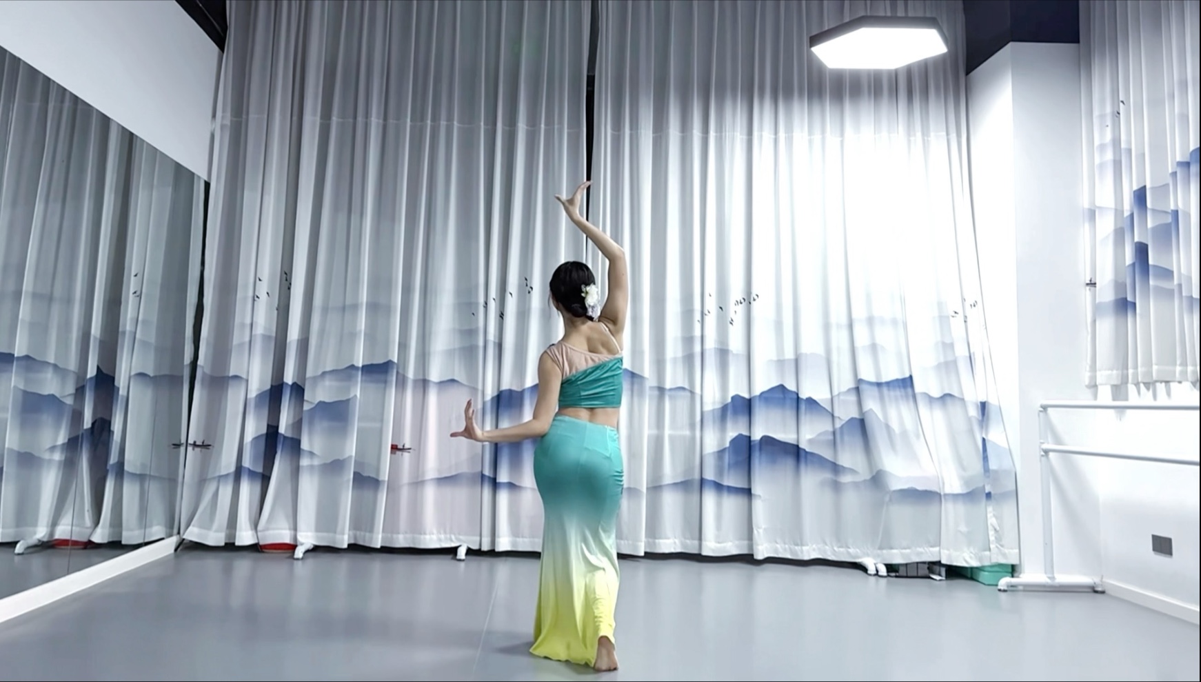 【原创编舞】小雨【一只山大王】