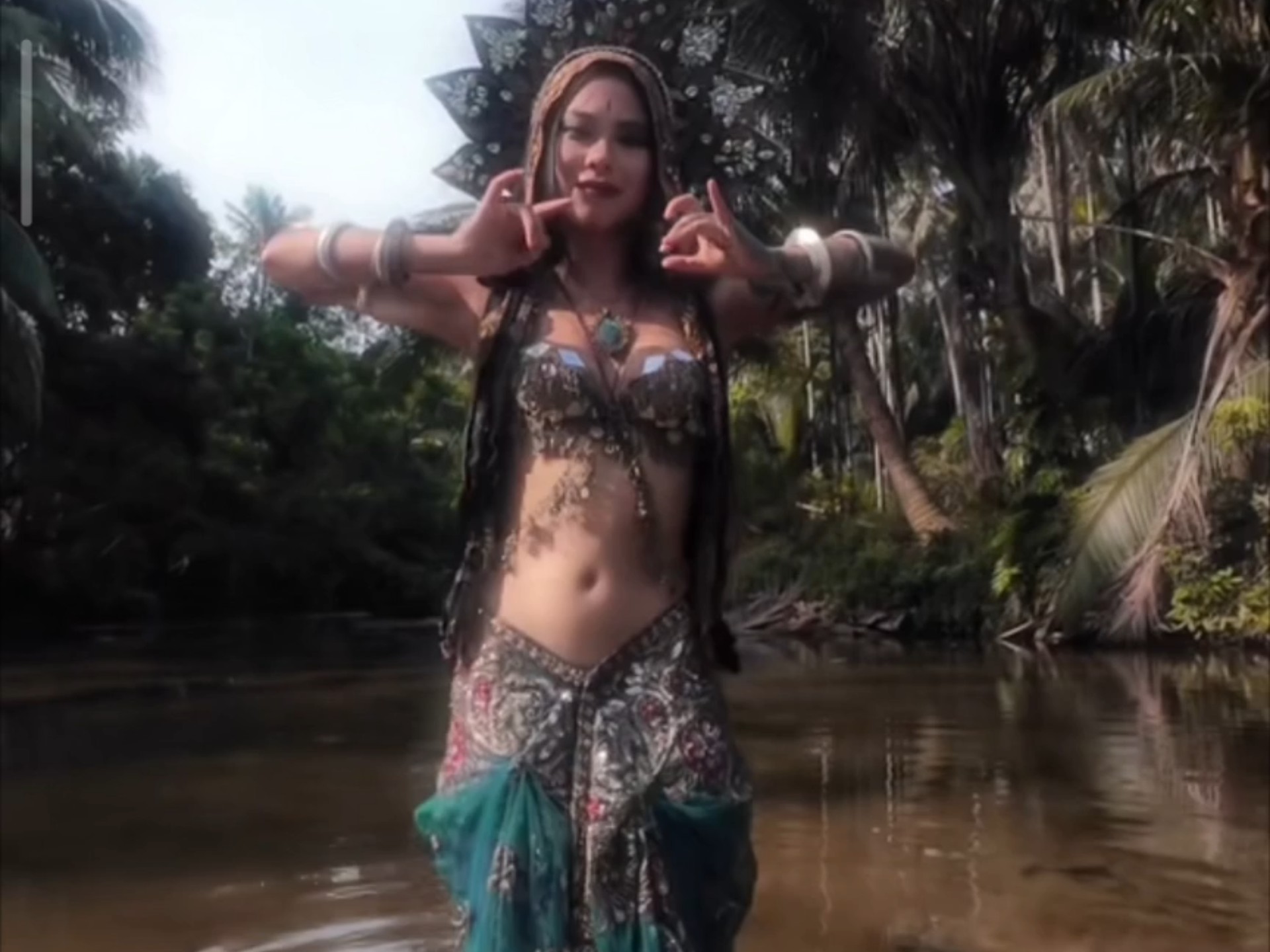 部落肚皮舞:巫灵部落—纸鸢