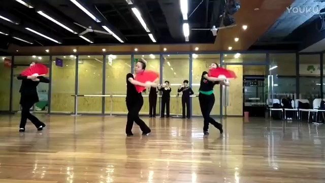 黄梅戏新编 黄梅戏变奏曲 折扇舞