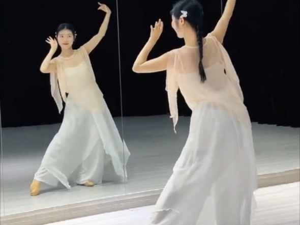 #古曲舞#简单好看#