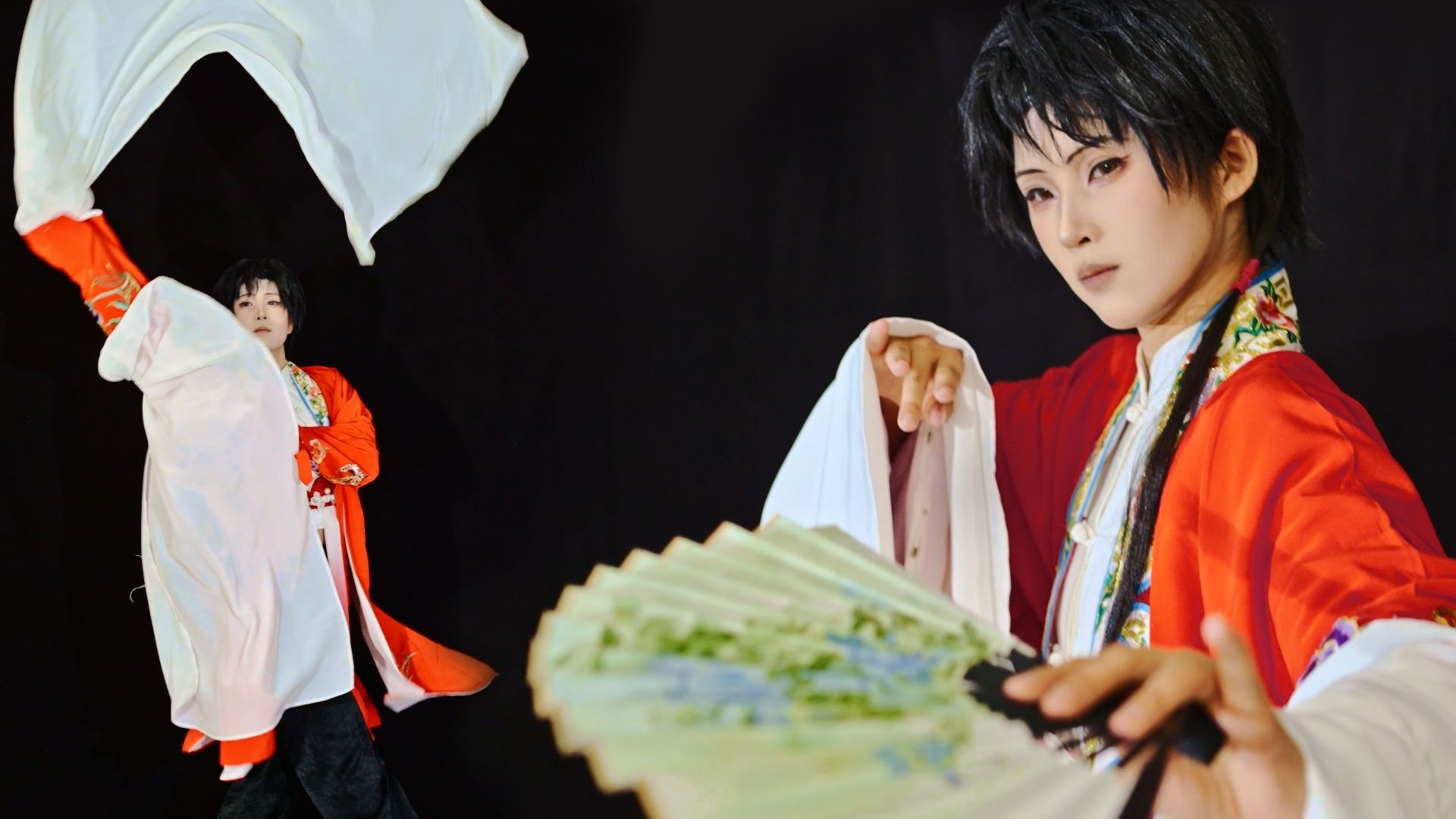 当戏曲人是稻米会发生?  盗墓笔记 水袖舞