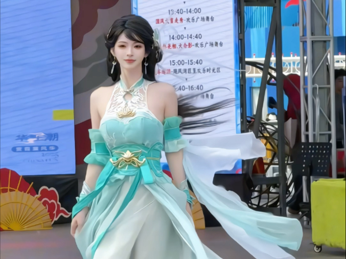 连风都偏爱的萧薰儿。。真的不是建模吗