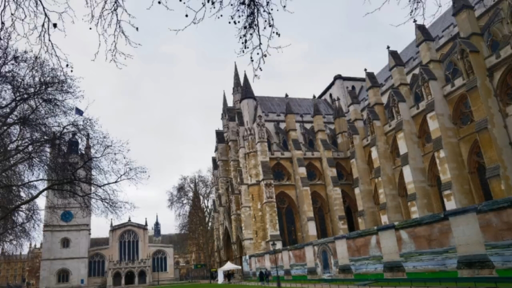 威斯敏斯特大教堂﹣﹣世界上最美、最著名的十大教堂之一＃英国