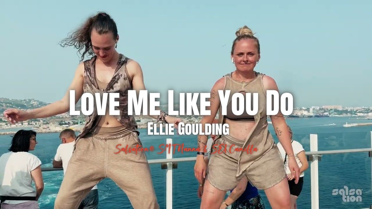 有氧燃脂舞 | Love Me Like You Do - Ellie Goulding | Sals