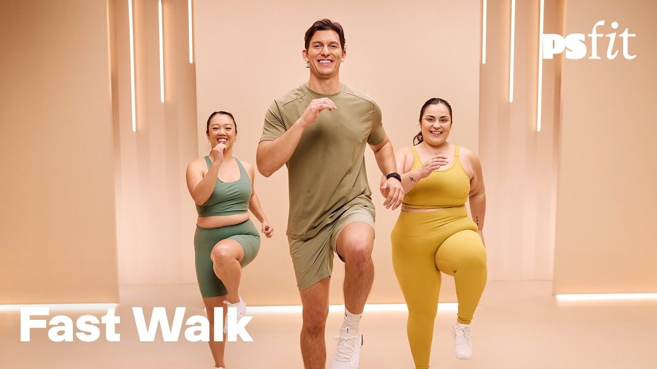 10 Min居家健步燃脂塑形训练by PS Fit