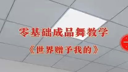 《世界赠予我的》小含讲解1
