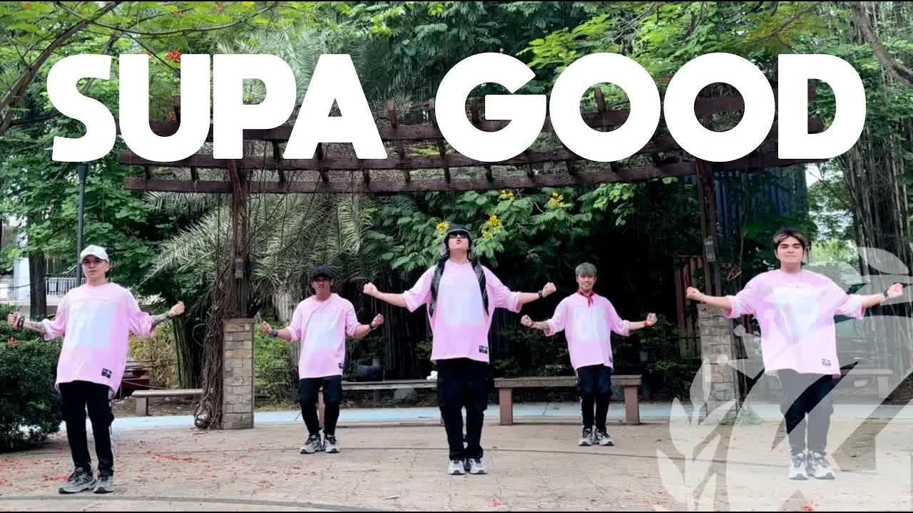 有氧燃脂舞 | SUPA GOOD - Young Gravy, James Brown | TML 