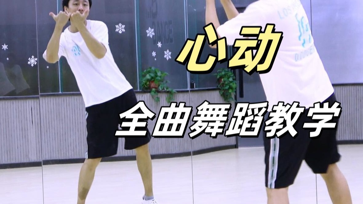 【南舞团】TF家族练习生《心动》全曲舞蹈教学+翻跳 下