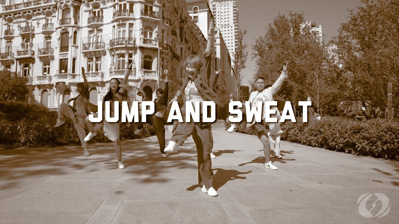 有氧燃脂舞 | JUMP & SWEAT - Garmiani | WARMup by SALSATI