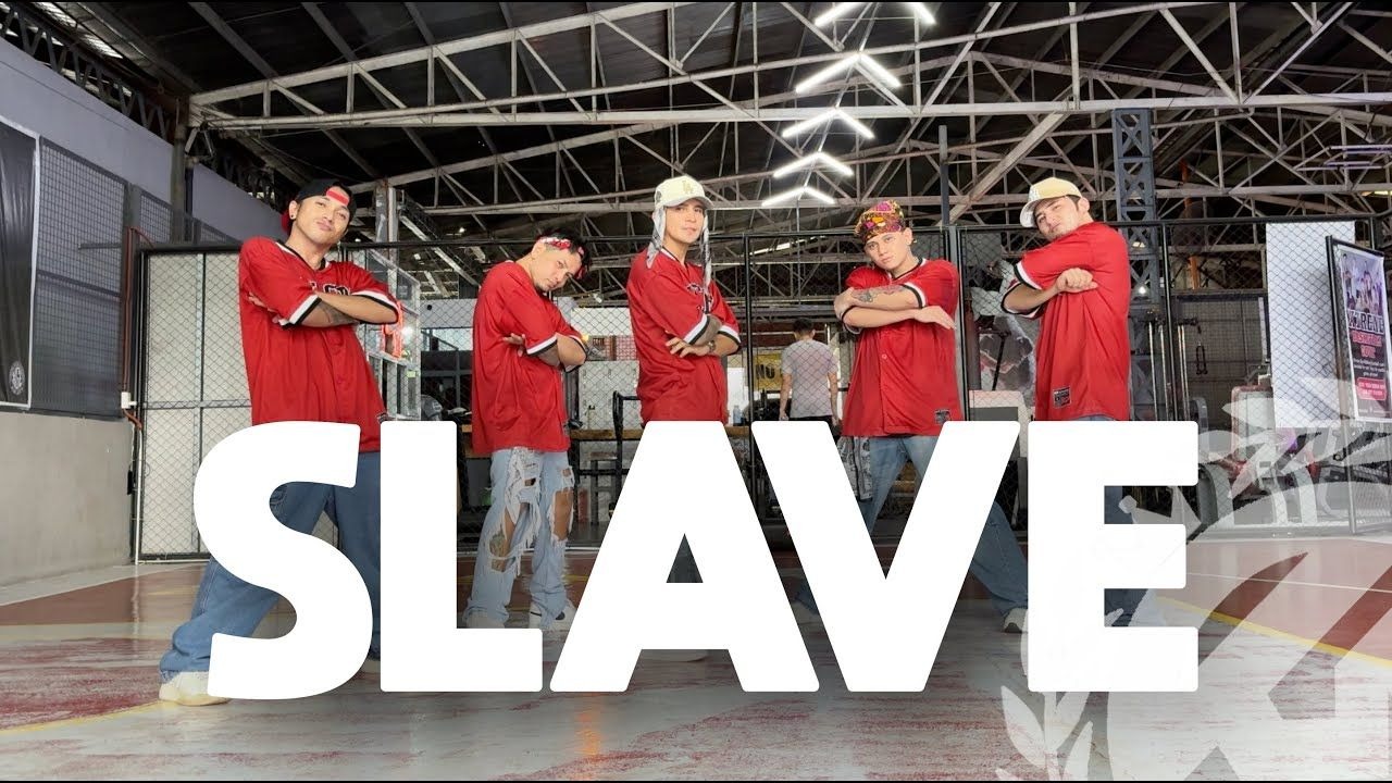 有氧燃脂舞 | SLAVE - Tyga | HipHop by TML Crew KP