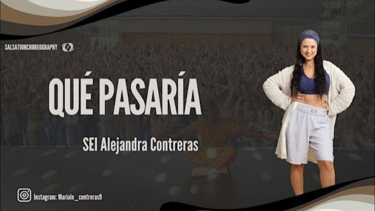 有氧燃脂舞 | Qué Pasaría (En Vivo) - Amy Gutiérrez | 