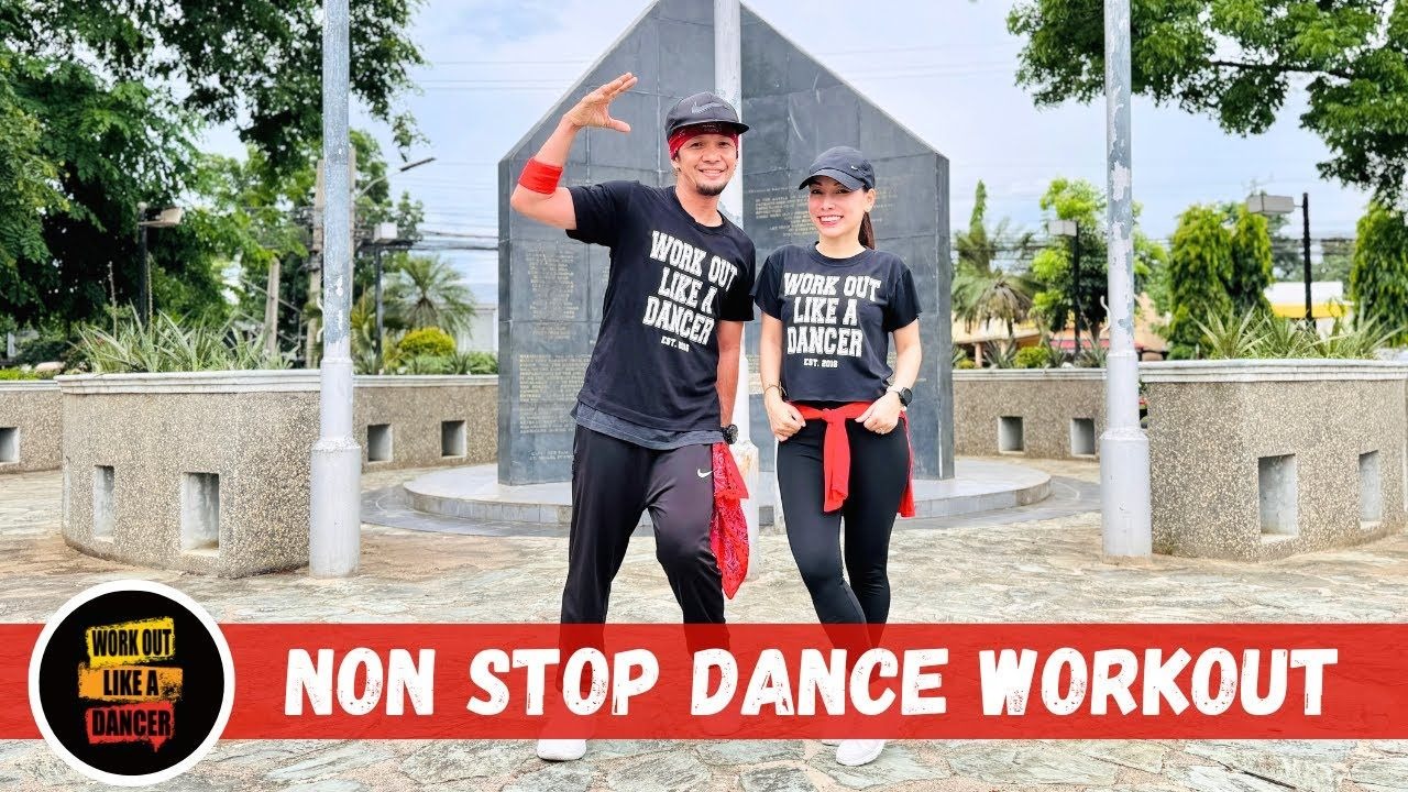 30 MIN居家有氧燃脂舞连跳by Work Out Like A Dancer