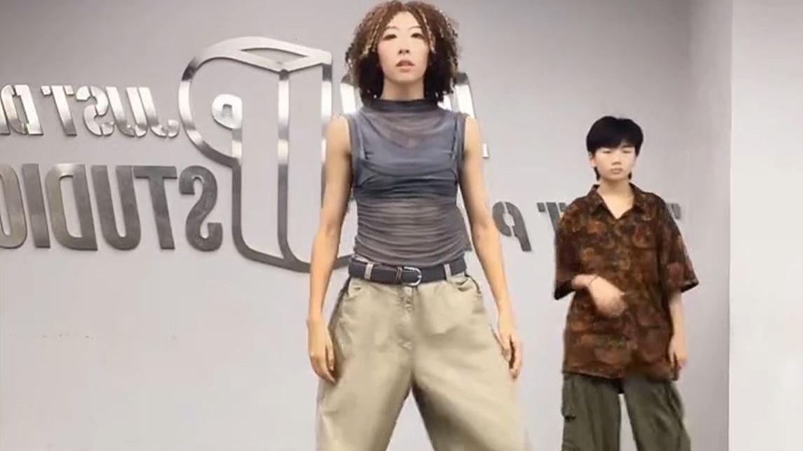 婷仔老师直播两小时/气息和律动/hiphop基础_2025年8月15日【