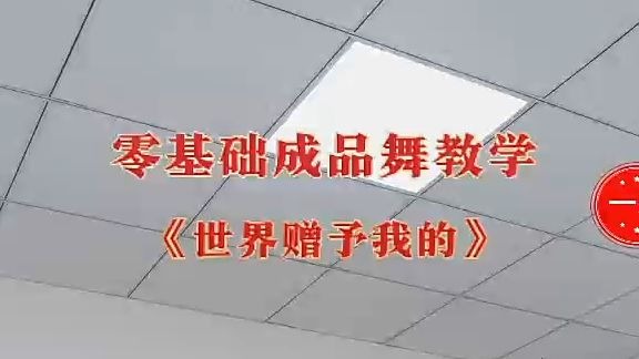 《世界赠予我的》小含讲解1-1 0.8速带练