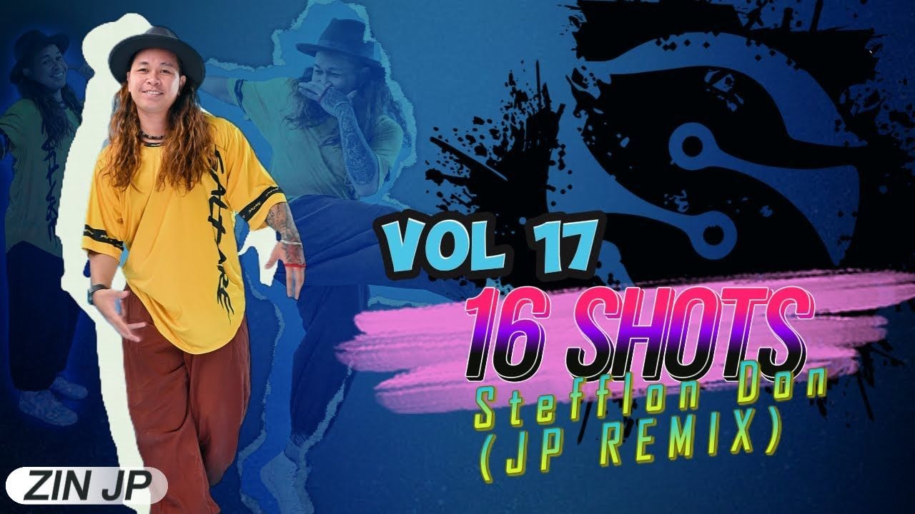 有氧燃脂舞 | 16 Shots - Stefflon Don，Bhangra Remix | JP