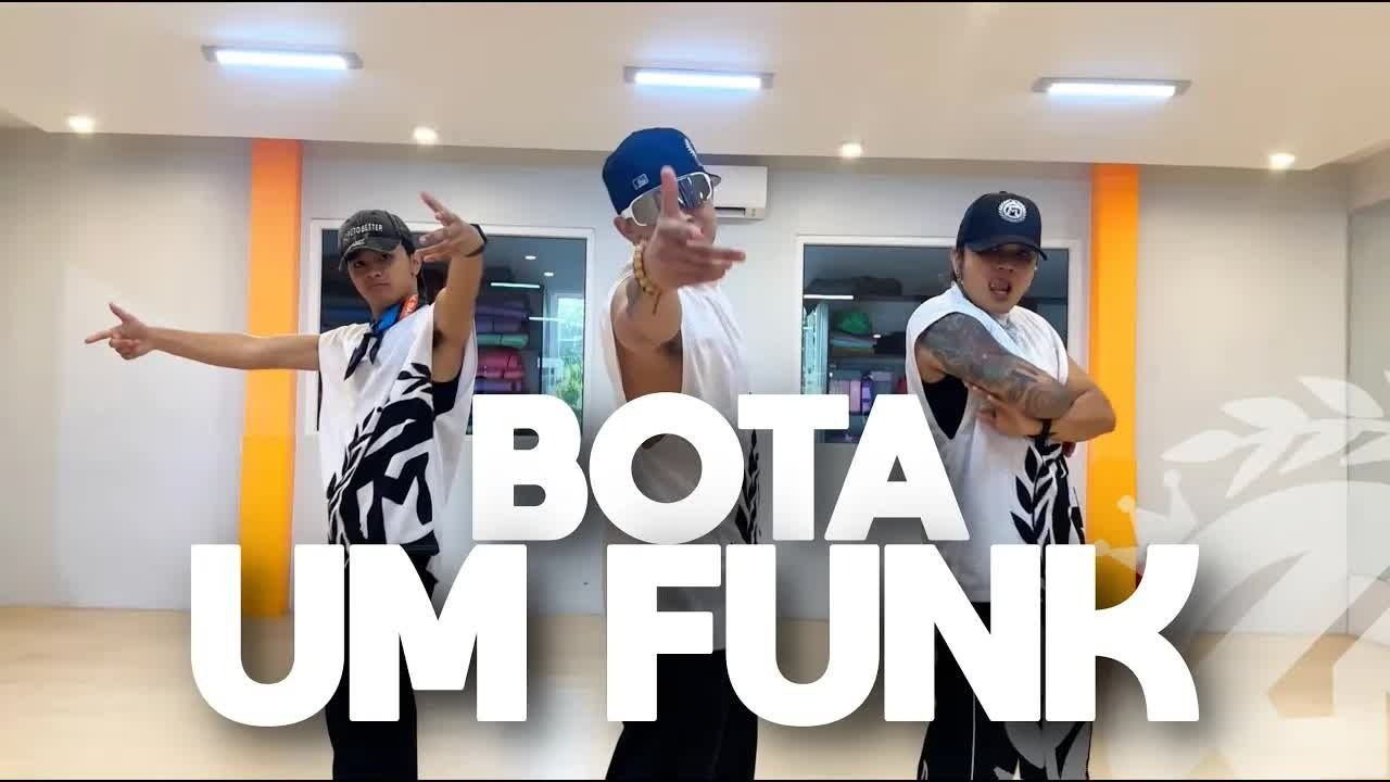 有氧燃脂舞 | BOTA UM FUNK - Pedro Sampaio, Annita, MC GW