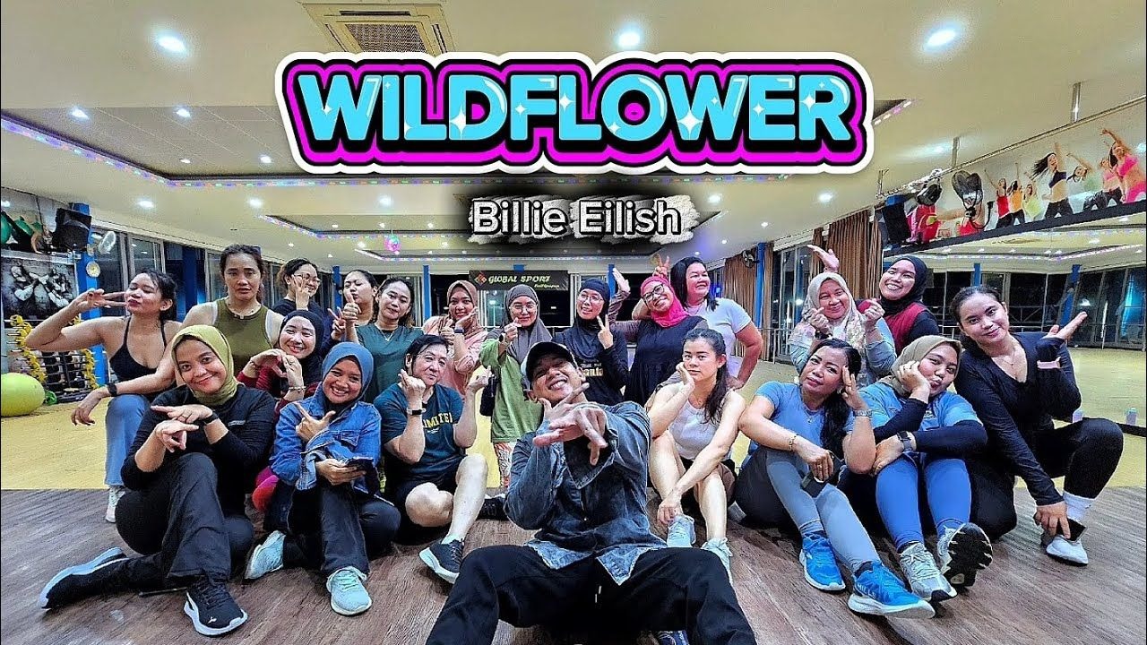 有氧燃脂舞 | Billie Eillish - WILDFLOWER | COOLINGDOWN b