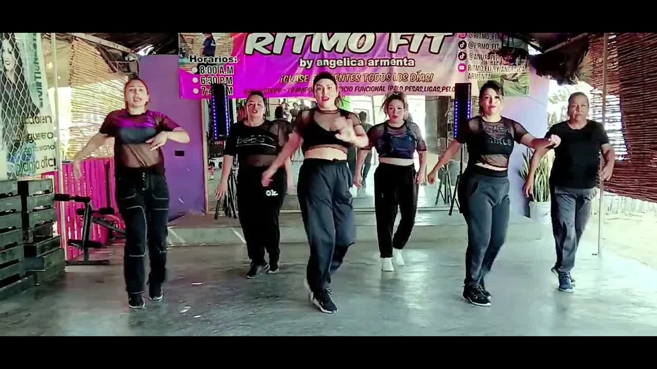 有氧燃脂舞 | Bing Bong - Yailin la más viral | Ritmo Fi