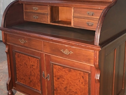 1930年代老上海账台、多功能桌#家具#中古家具#海派家具#民国