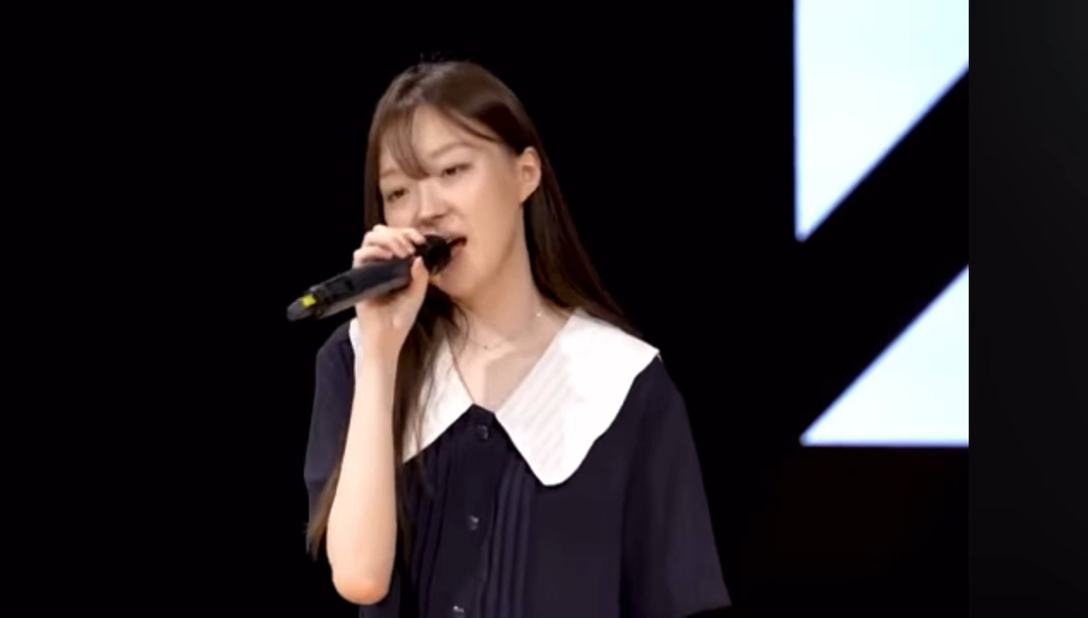 yg新女团练习生月末评价视频