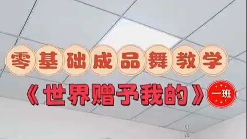 《世界赠予我的》小含讲解3