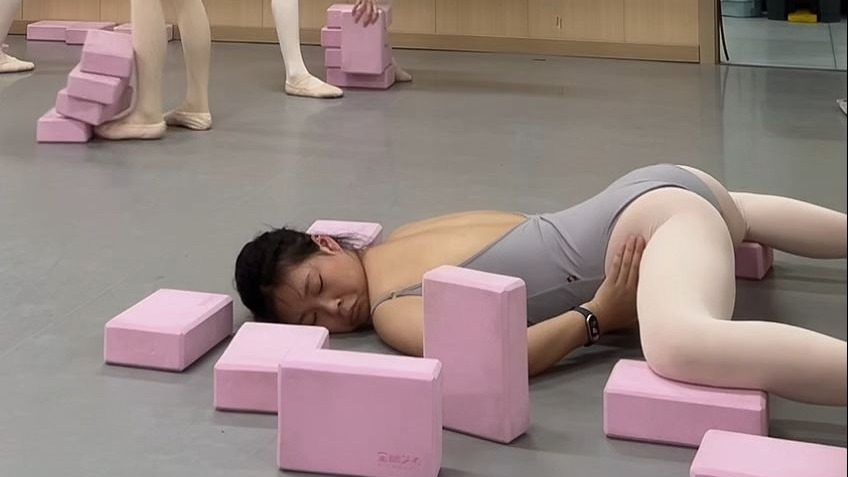 舞蹈艺考生上课日常记录260_2025-08-14